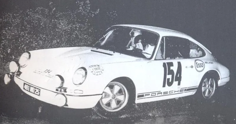 Rallye de Lorraine 1968